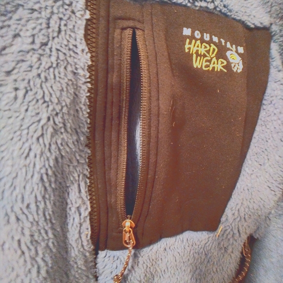 Mountain Hardwear Polartec Fleece Jacket - Picture 5 of 7